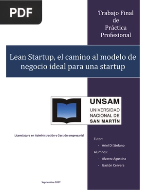 Lean Startup, el camino al modelo de negocio ideal para una startup