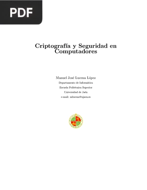 Criptografia y Seguridad en Computadores