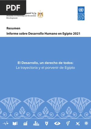 Informe sobre Desarrollo Humano en Egipto 2021