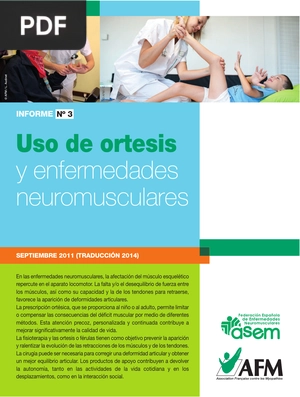 Uso de ortesis y enfermedades neuromusculares