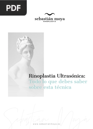 Rinoplastia Ultrasónica: Todo lo que debes saber sobre esta técnica