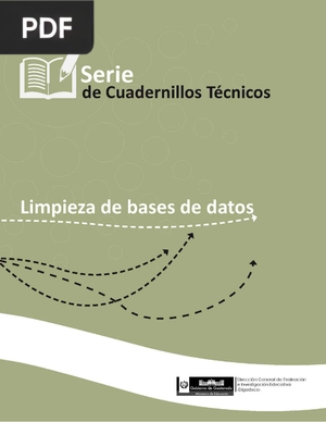 Limpieza de bases de datos