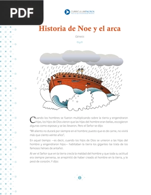 Historia de Noe y el arca