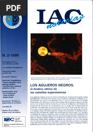 Los agujeros negros, el destino último de las estrellas supermasivas