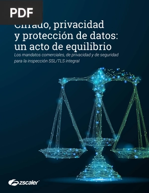 Cifrado, privacidad y protección de datos: un acto de equilibrio