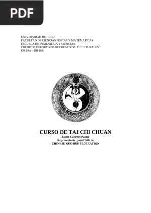 Curso de Tai chi chuan