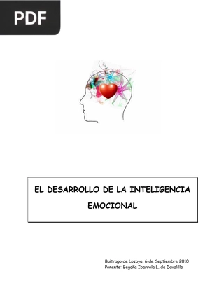 El Desarrollo de la Inteligencia Emocinal