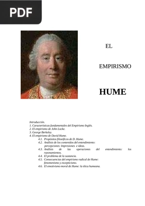 El empirismo