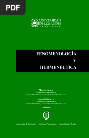 Fenomenología y Hermenéutica