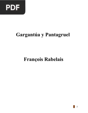 Gargantúa y Pantagruel