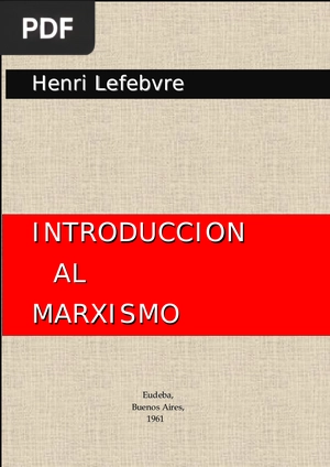 Introducción al marxismo