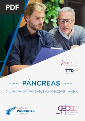 Páncreas Guía Para Pacientes Y Familiares