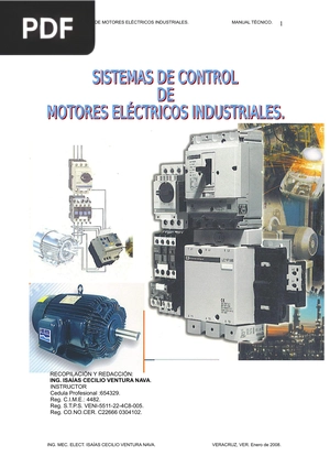 Sistemas de Control de Motores Eléctricos Industriales