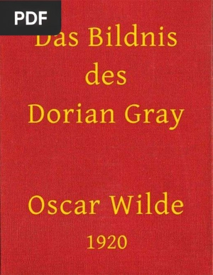 Das Bildnis des Dorian Gray (El retrato de Dorian Gray)