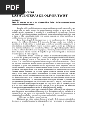 Las aventuras de Oliver Twist