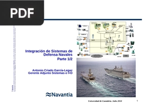 Integración de Sistemas de Defensa Navales Parte 1/2 (Presentación)