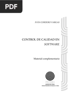 Control de calidad en software