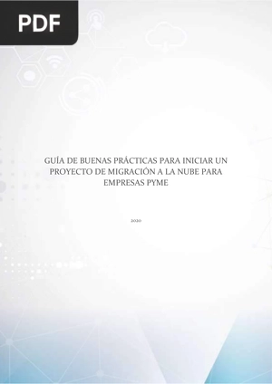 Guía de buenas prácticas para iniciar un proyecto de migración a la nube para empresas pyme