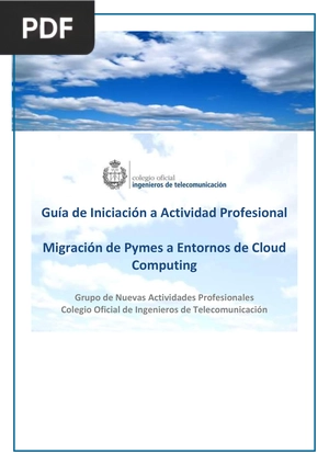 Migración de Pymes a Entornos de Cloud Computing