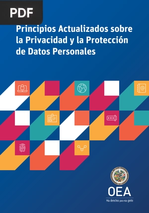 Principios Actualizados sobre la Privacidad y la Protección de Datos Personales