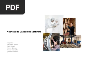 Métricas de Calidad de Software (Presentacion)