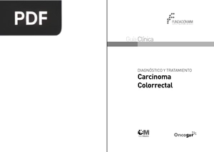 Diagnóstico y tratamiento carcinoma colorrectal