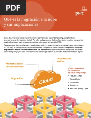 Qué es la migración a la nube y sus implicaciones (Articulo)