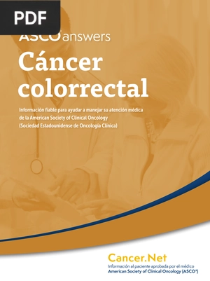 Cáncer colorrectal