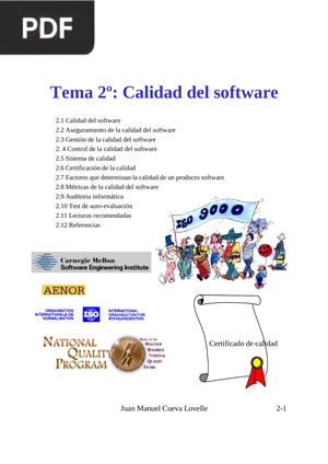 Calidad del software