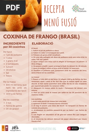 Coxinha de frango (Brasil)