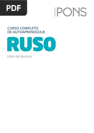 Curso completo de autoaprendizaje Ruso