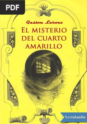 El misterio del cuarto amarillo