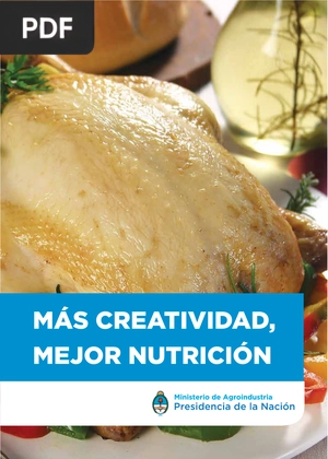 Mas creatividad, mejor nutricion