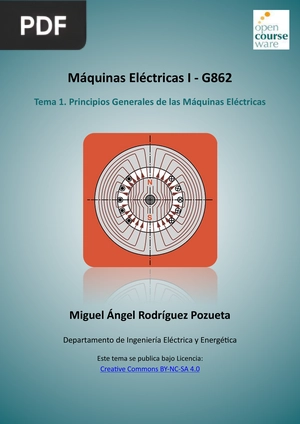 Principios Generales de las Máquinas Eléctricas