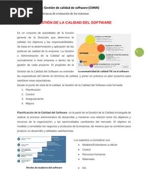 Gestión de la calidad del software (Articulo)