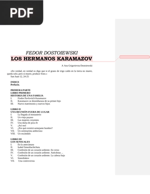 Los hermanos Karamazov