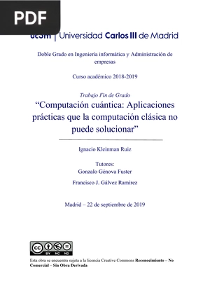 Computación cuántica: Aplicaciones prácticas que la computación clásica no puede solucionar