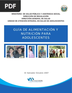 Guía de alimentación y nutrición para adolescentes