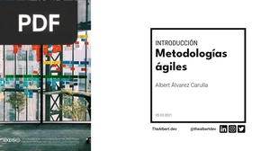 Introducción Metodologías Ágiles (Presentación)