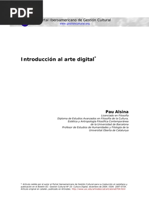 Introducción al arte digital