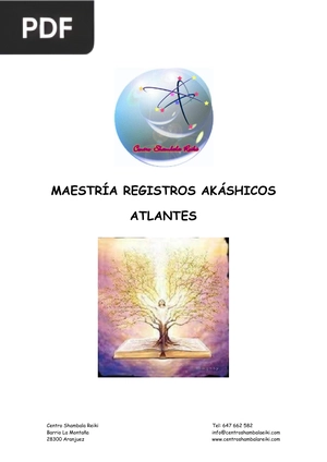 Maestría en Registros Akáshicos Atlantes