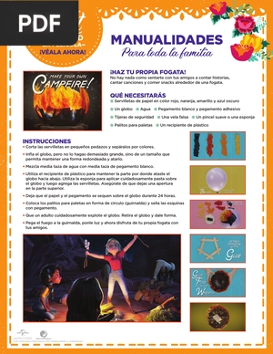 Manualidades ¡véala ahora! Para toda la familia (Articulo)