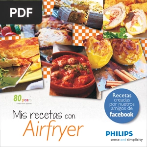 Mis recetas con Airfryer