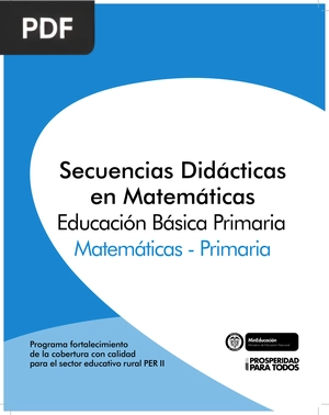 Secuencias Didácticas en Matemáticas