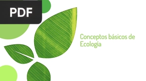 Conceptos básicos de Ecología