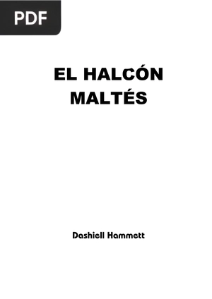 El halcón maltés