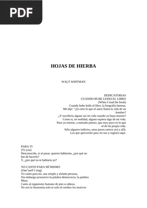 Hojas de hierba