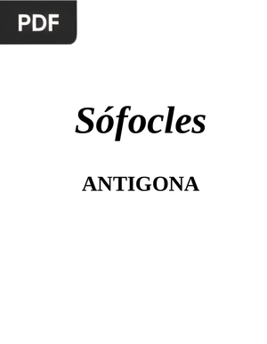 Antigonas