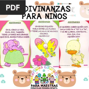 Adivinanzas para niños