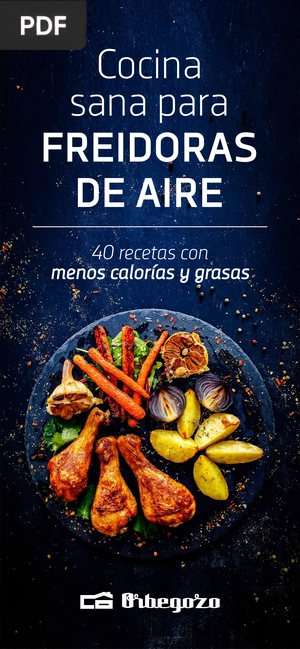 Cocina sana para freidoras de aire